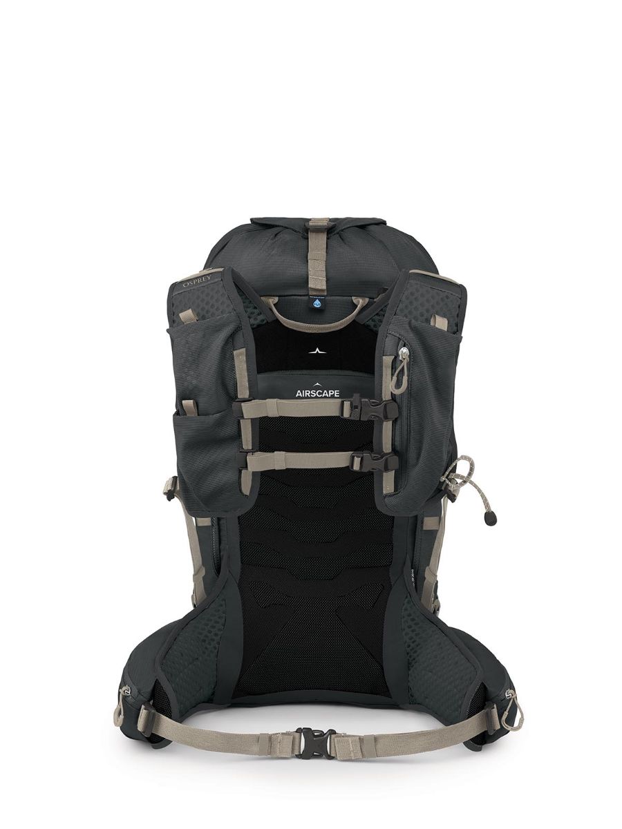 Osprey Tempest Velocity 30L i fargen Dark Charcoal Chiru Tan