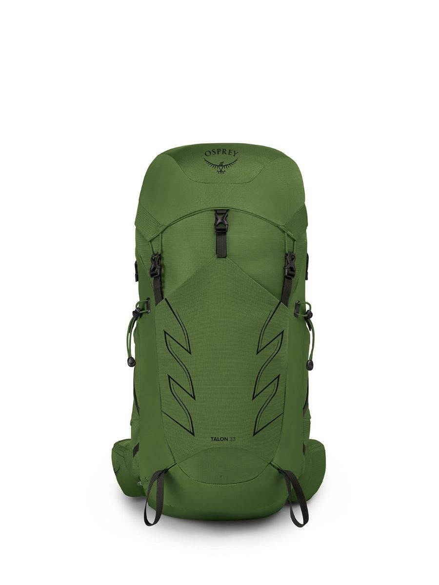 Osprey Talon 33 i fargen Green Belt