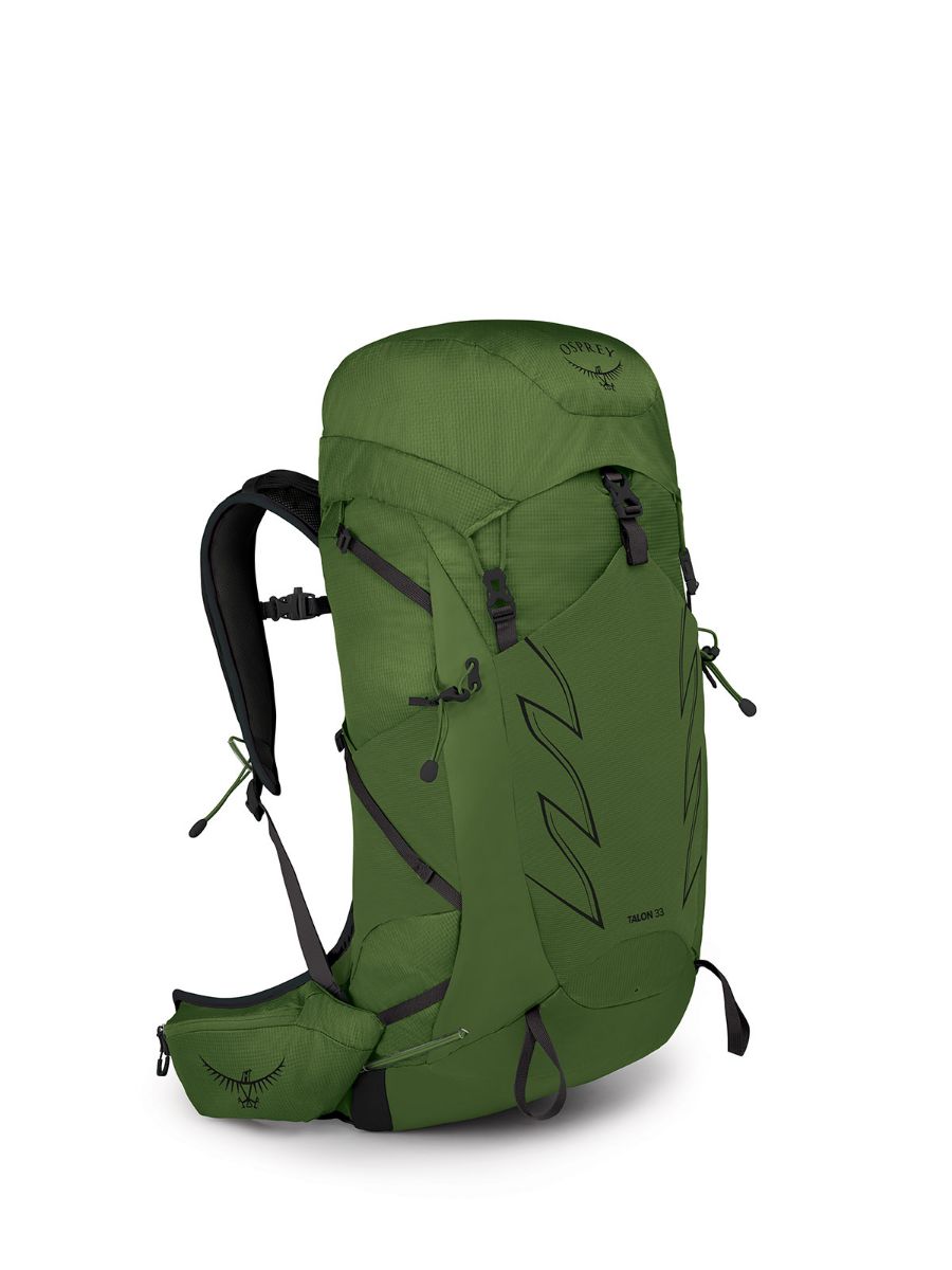 Osprey Talon 33 i fargen Green Belt