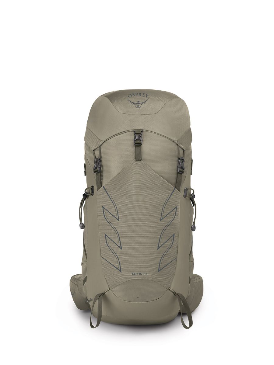 Osprey Talon 33 i fargen Sawdust Earl Grey