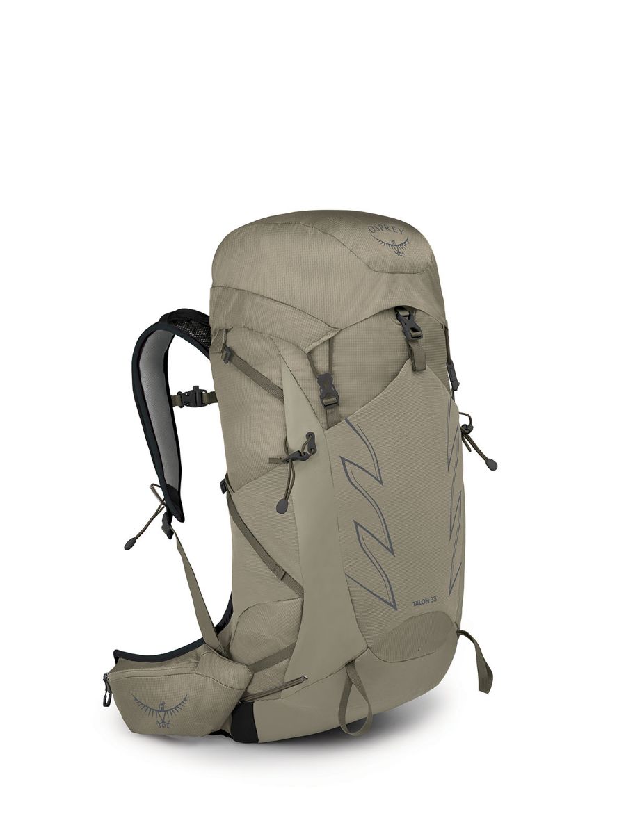 Osprey Talon 33 i fargen Sawdust Earl Grey