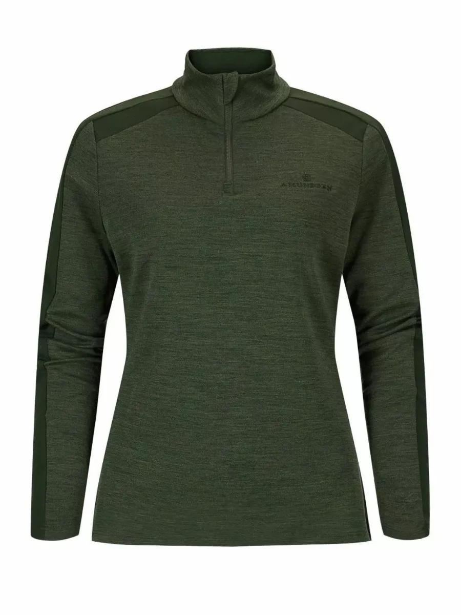 Amundsen 5mila Half Zip til dame