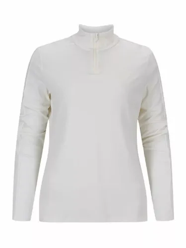 Amundsen 5mila Half Zip i hvit til dame
