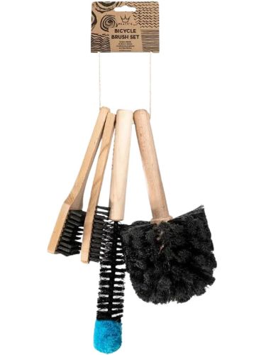Vis detaljer for Bicycle Brush Set Børstesett til rengjøring av sykkelen.