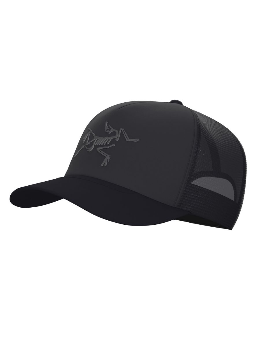 Caps fra Arcteryx. Lett, hurtigtørkende og justerbar