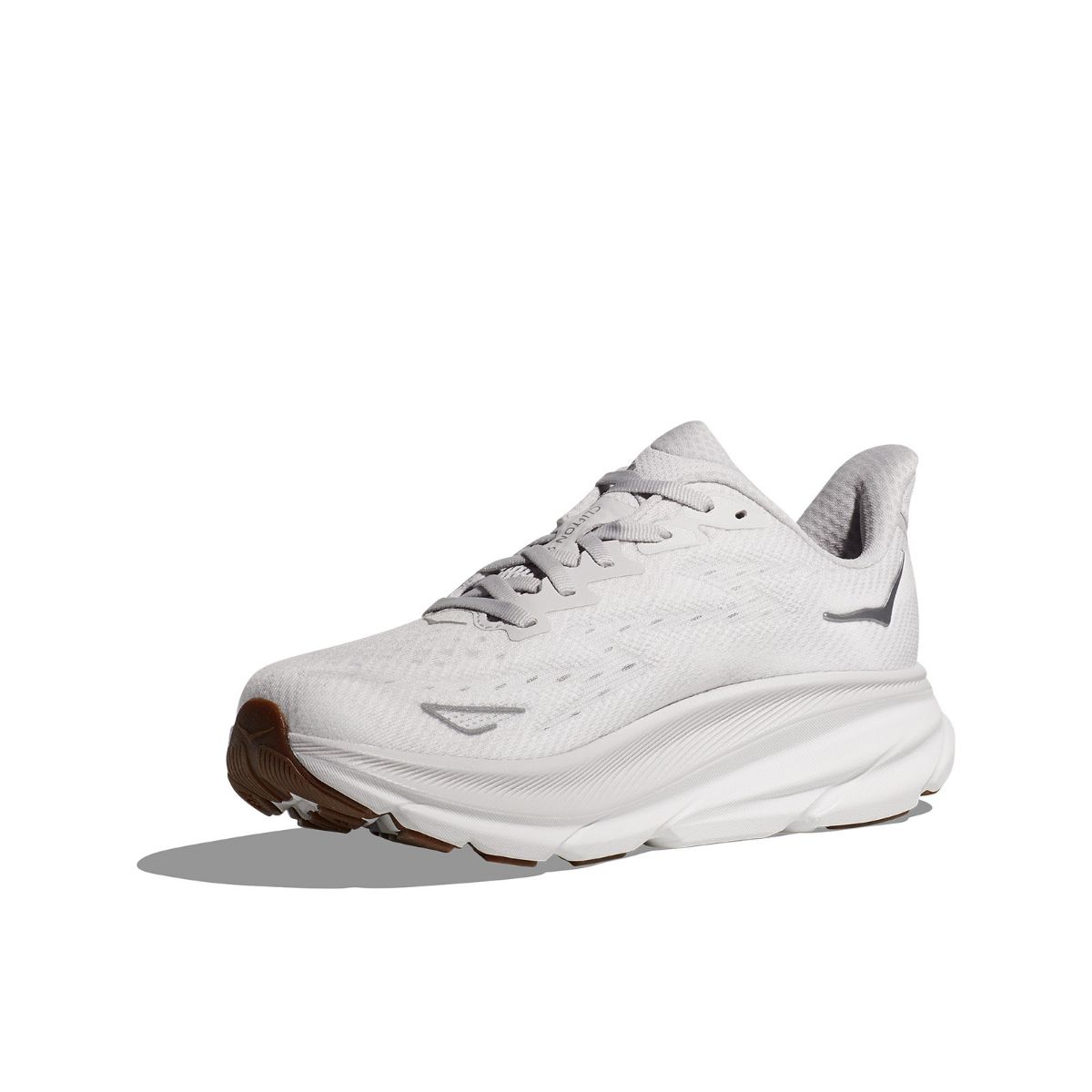 Hoka W Clifton 9 i fargen Nimbus Cloud White