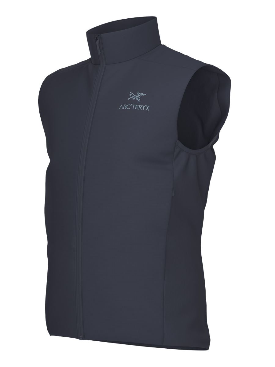 Allsidig vest til herre fra Arcteryx. Perfekt hele året, både som mellomlag eller som ytterste lag