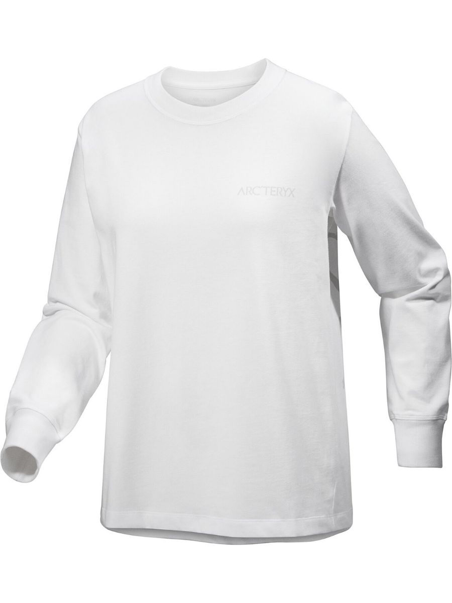 Kragg Cotton Bird Crew LS W - genser til dame fra Arcteryx