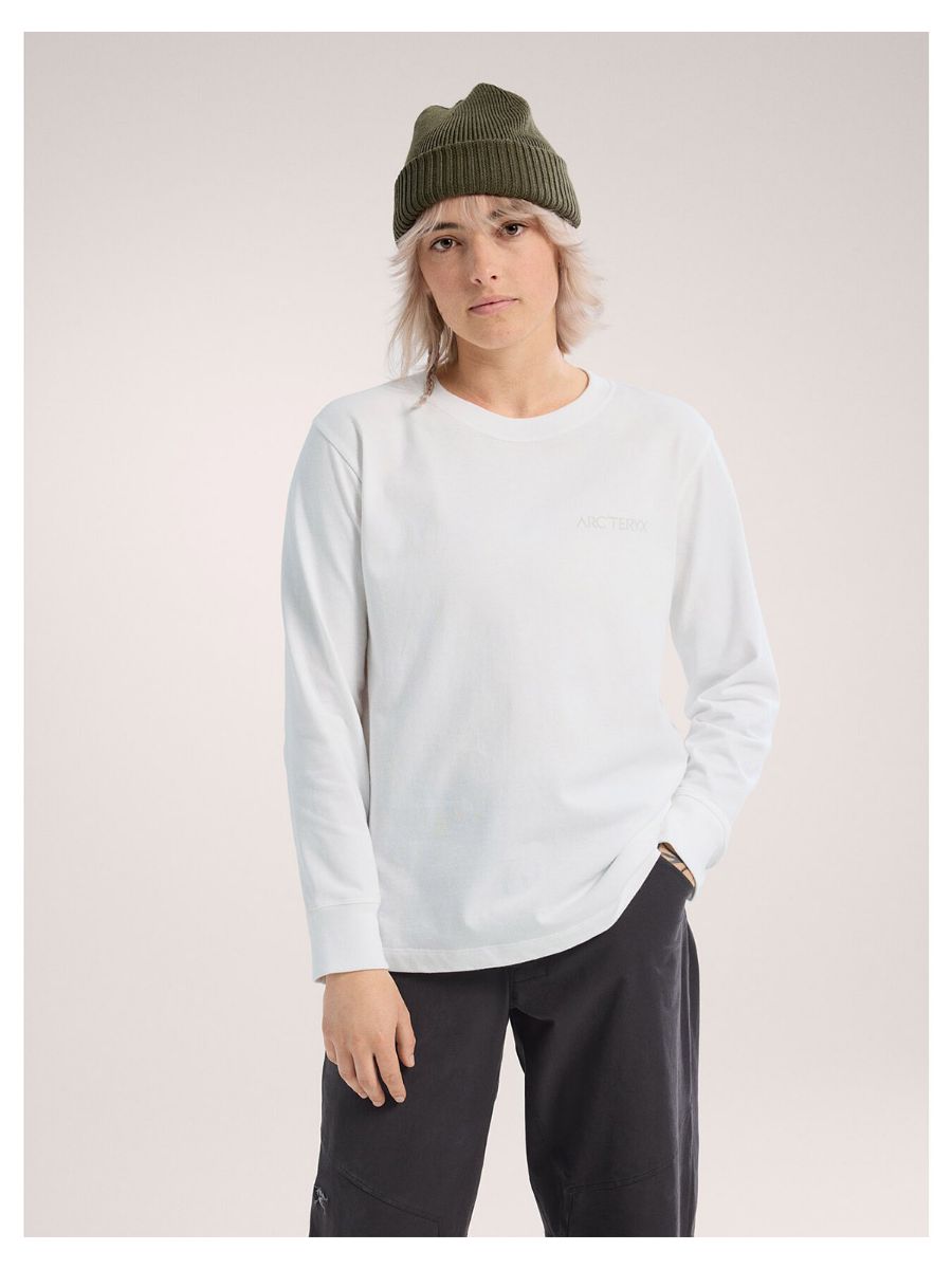 Kragg Cotton Bird Crew LS W - genser til dame fra Arcteryx