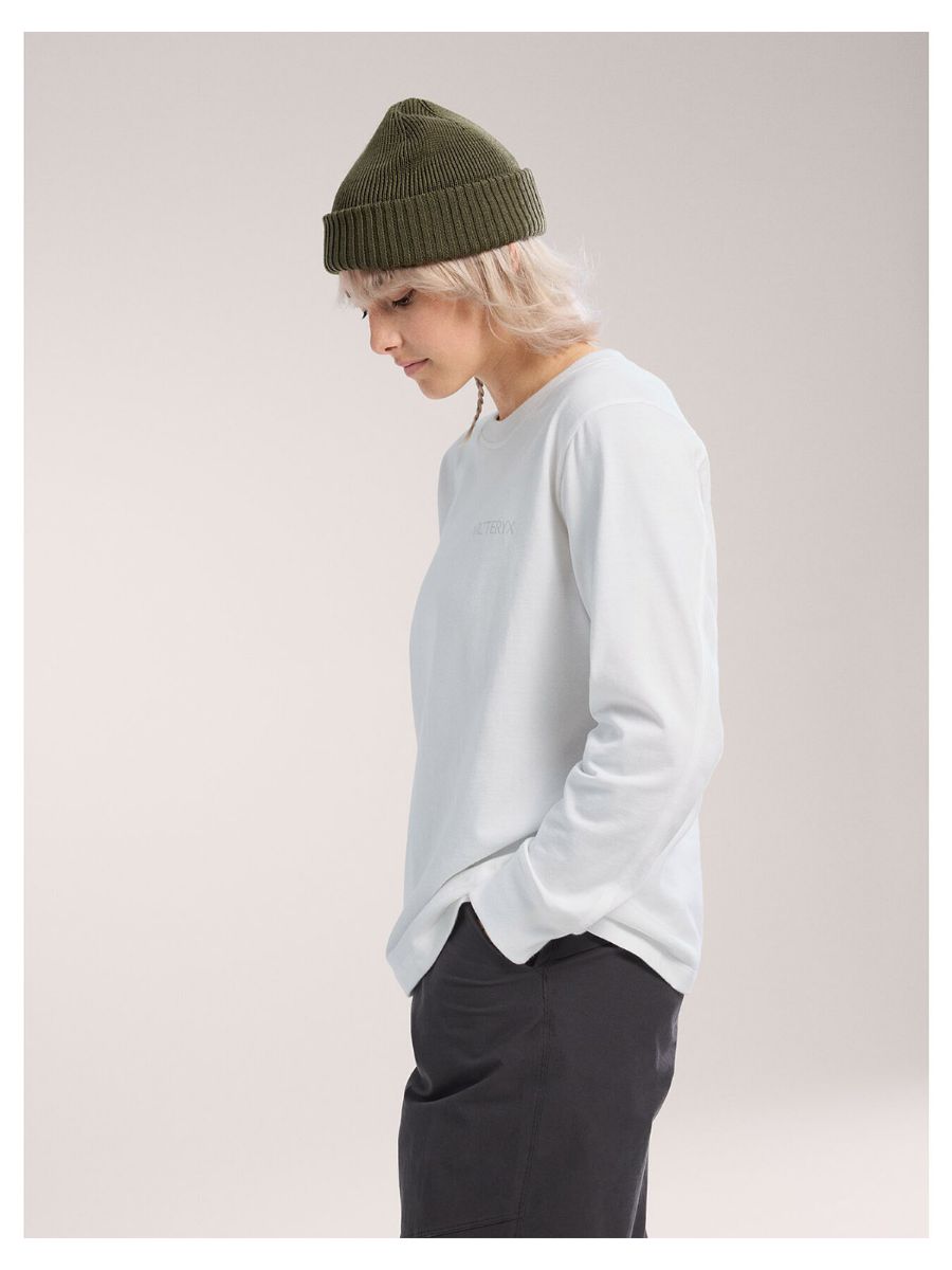 Kragg Cotton Bird Crew LS W - genser til dame fra Arcteryx