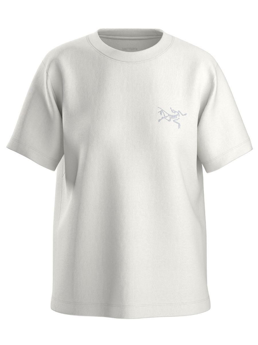 Arcteryx Kragg Cotton Little Bird Crew SS W. T-skjorte til dame fra Arcteryx