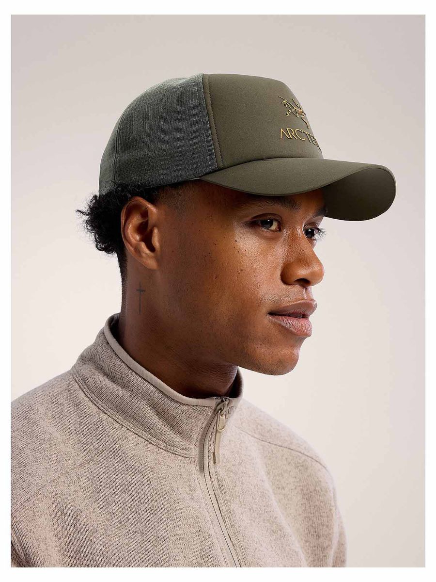 Arcteryx Bird Trucker Caps: Caps fra Arcteryx