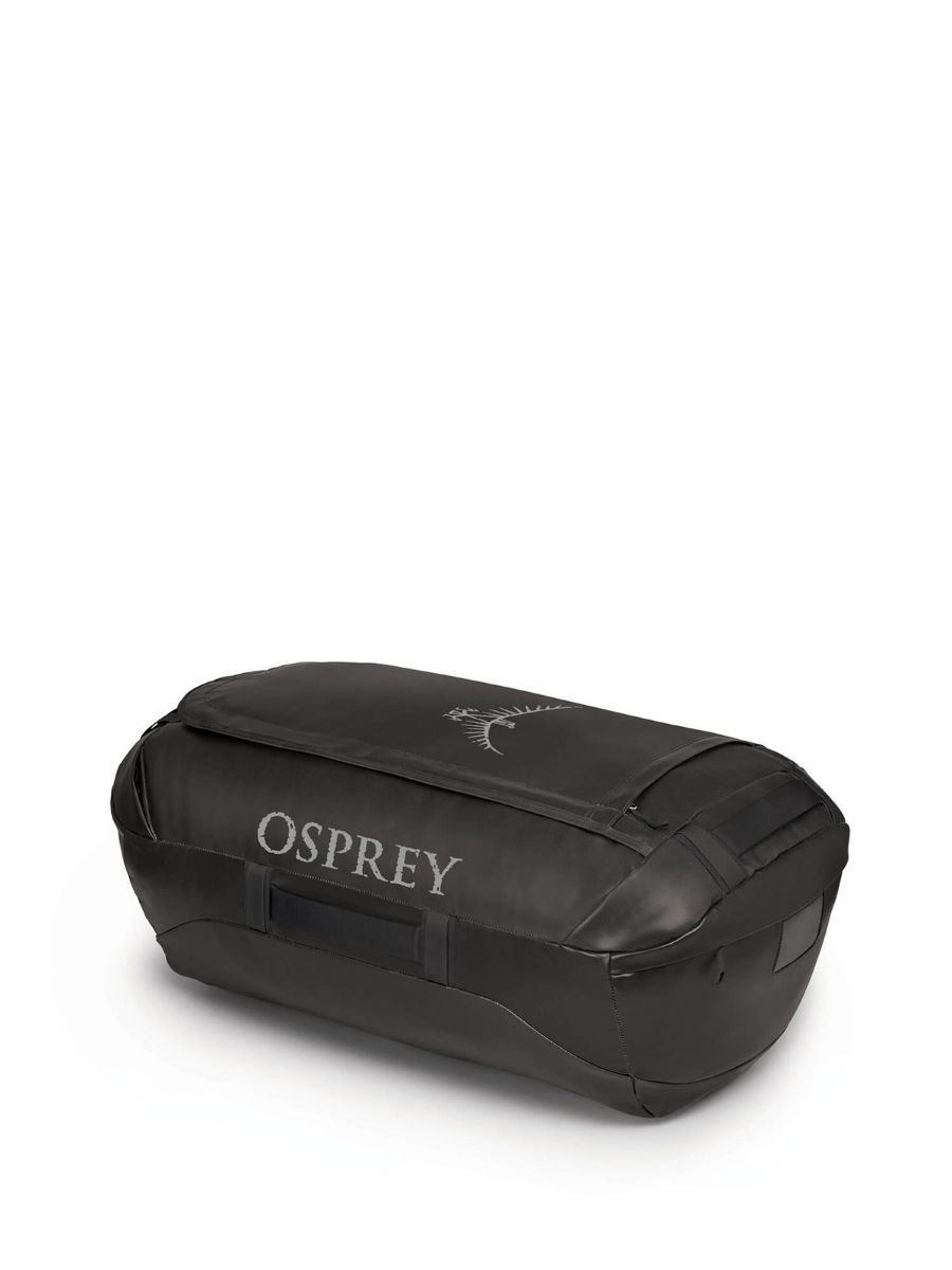 Osprey Transporter 95 Black. Duffelbag fra Osprey