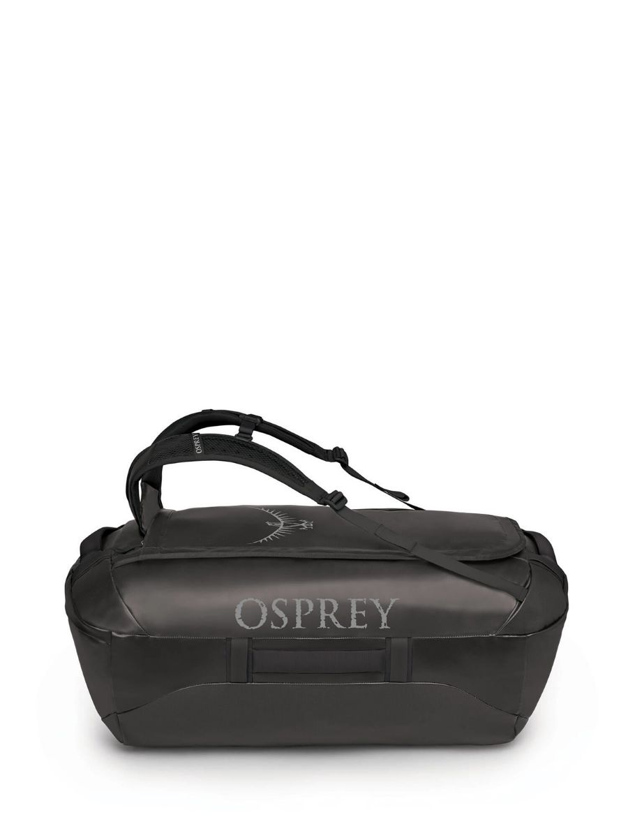 Osprey Transporter 95 Black. Duffelbag fra Osprey