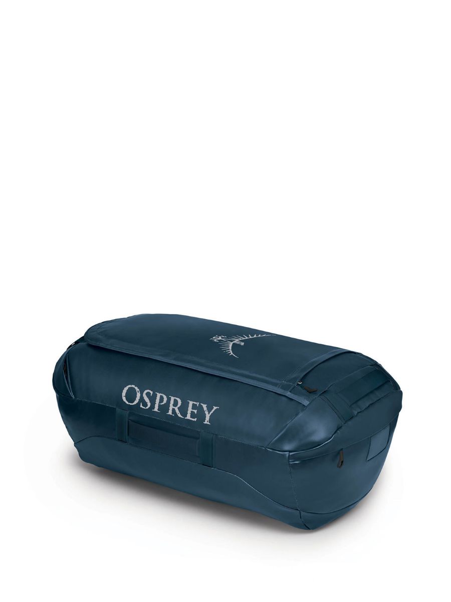 Osprey Transporter 95 Venturi Blue. Duffelbag fra Osprey