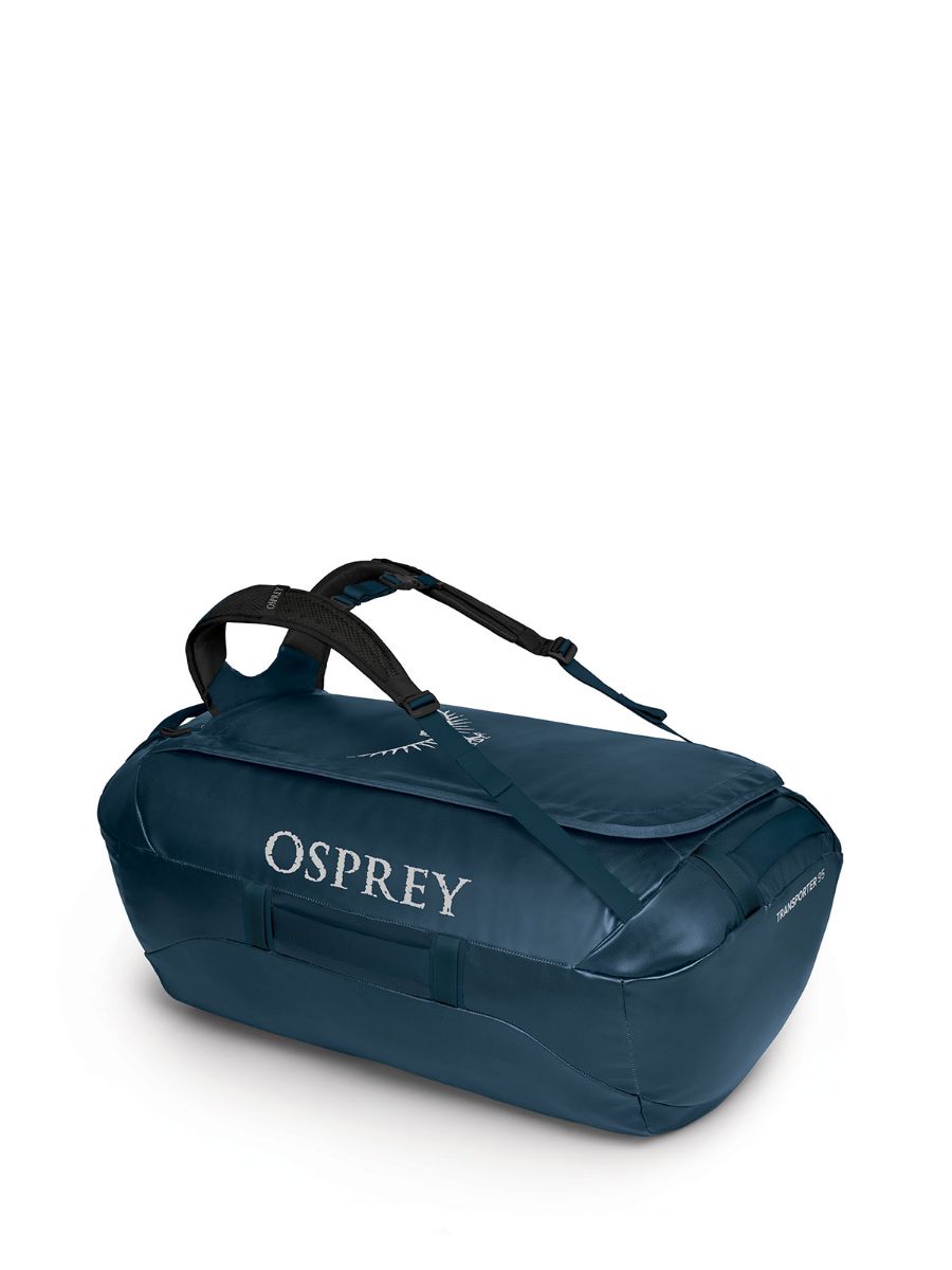 Osprey Transporter 95 Venturi Blue. Duffelbag fra Osprey