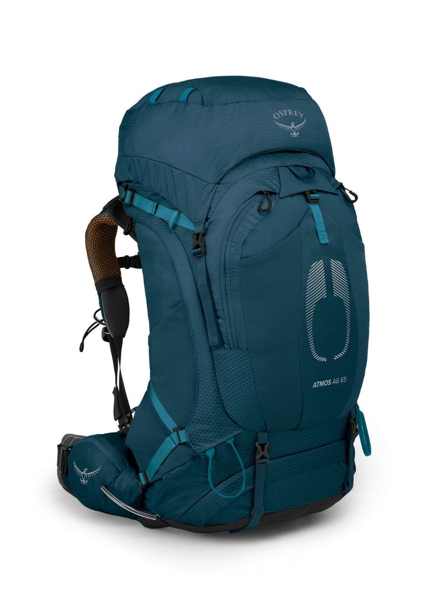 Osprey Atmos AG 65 L. Stor ryggsekk fra Osprey