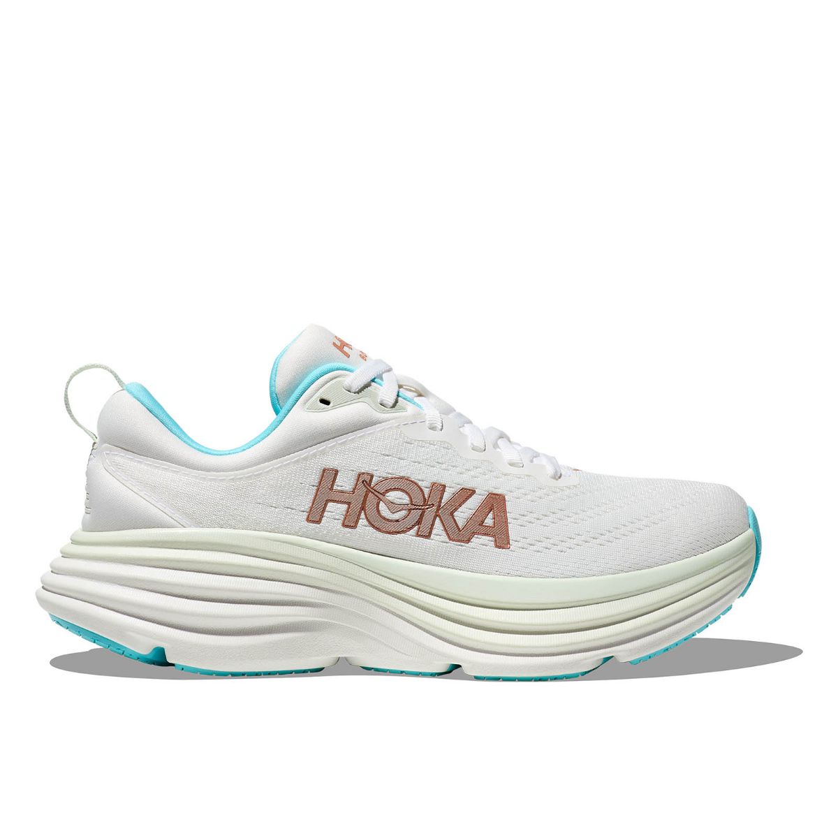 HOKA W Bondi 8 til dame. Maksdempet løpesko til dame som også passer til jobb og fritid.	