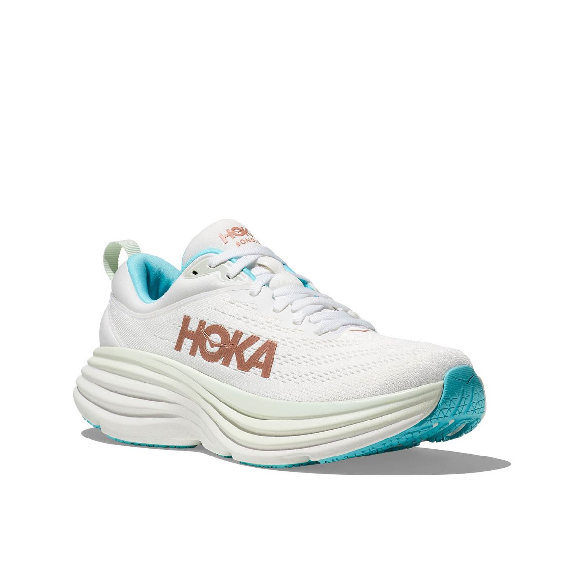 HOKA W Bondi 8 til dame. Maksdempet løpesko til dame som også passer til jobb og fritid.	