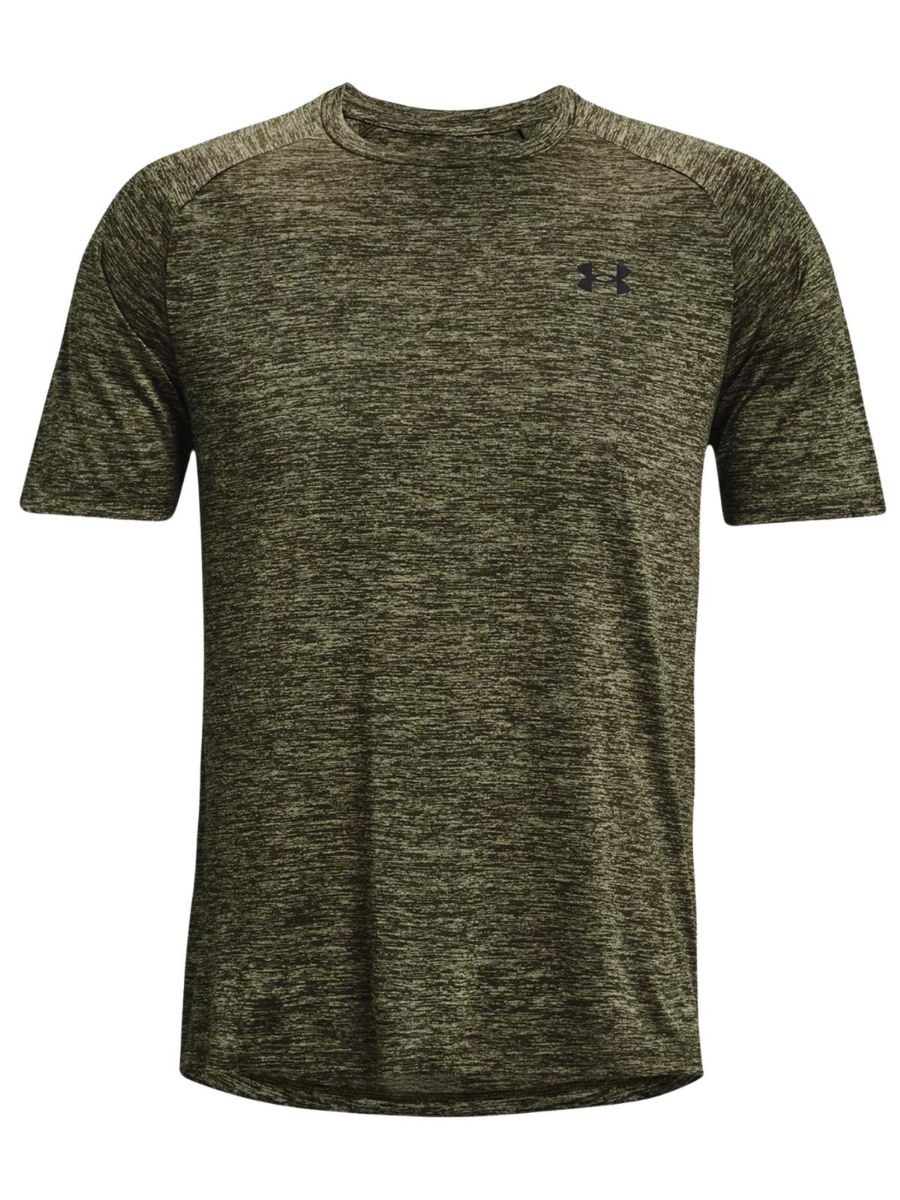 T-skjorte til herre fra Under Armour i fargen Marine Od Green/Black