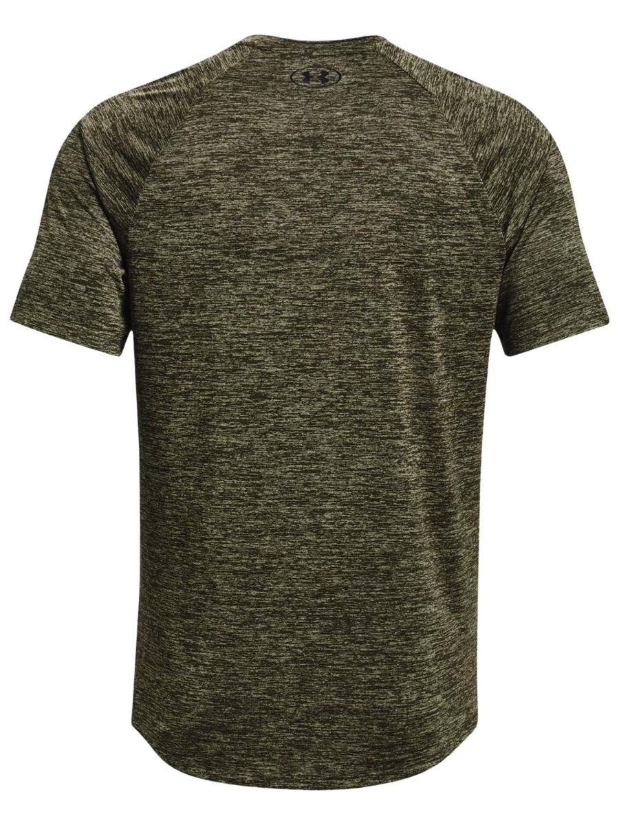 T-skjorte til herre fra Under Armour i fargen Marine Od Green/Black