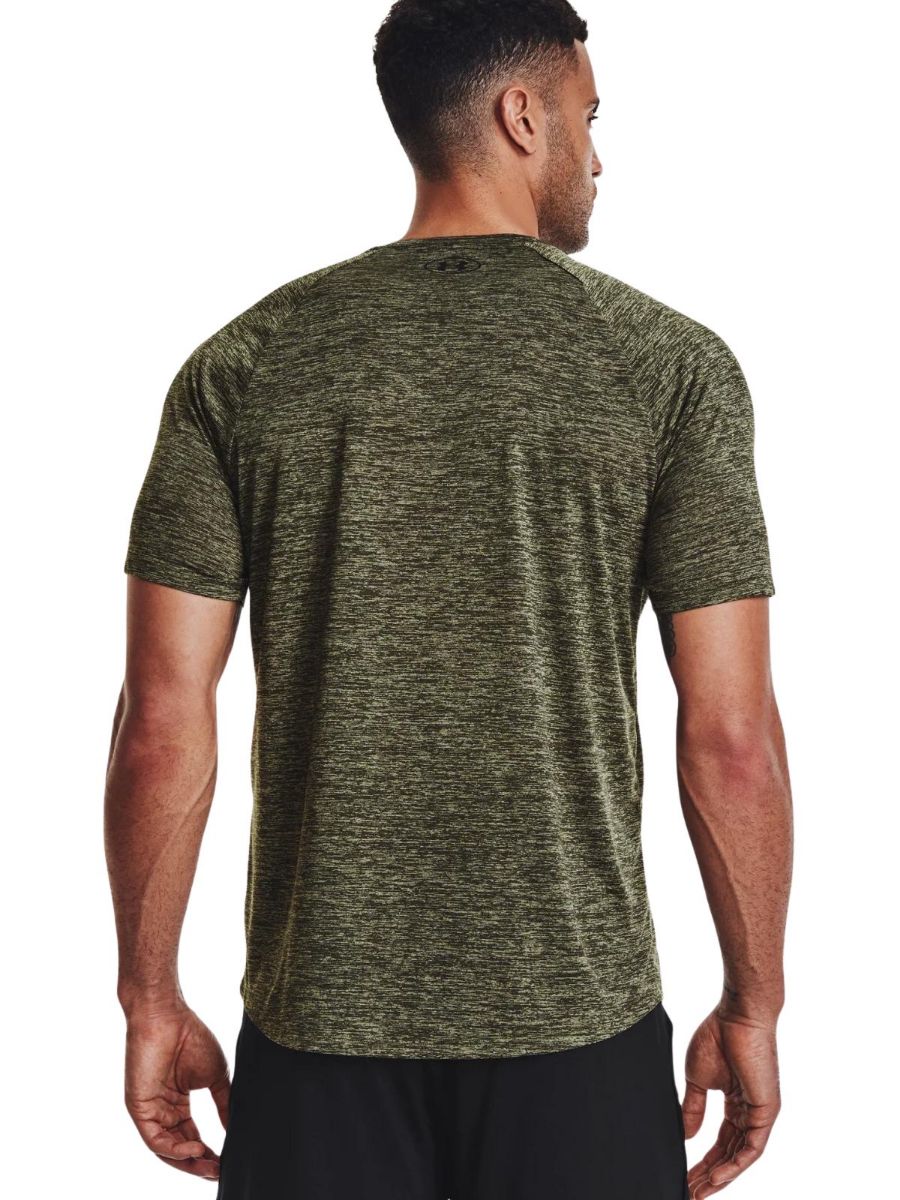 T-skjorte til herre fra Under Armour i fargen Marine Od Green/Black