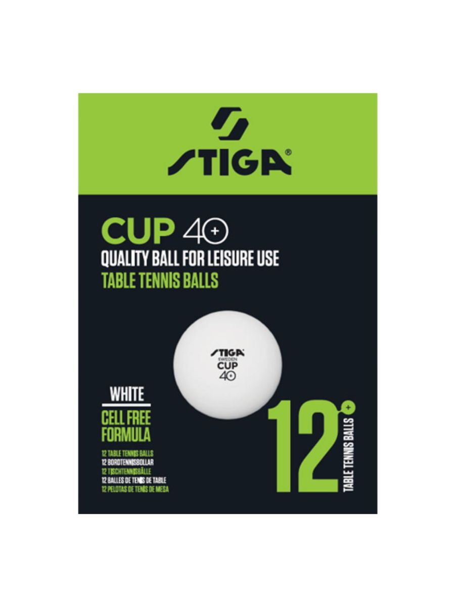 Ping pong baller 12 stk