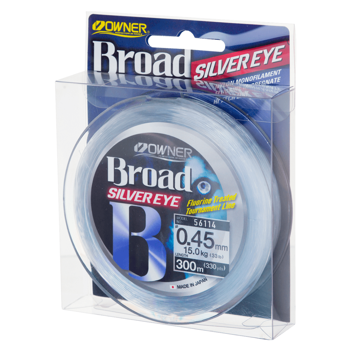 Bilde av Silver Eye 300m - 0,18mm