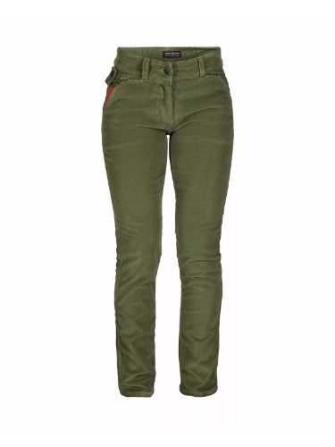 Slacks til dame i cordfløyel fra Amundsen Sports