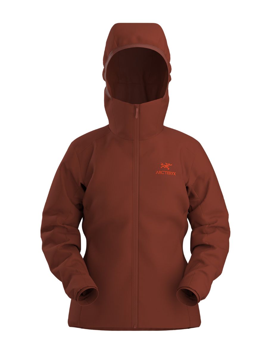 Arcteryx Atom Hoody W - lett og isolert mellomlagsjakke med hette fra Arcteryx til dame