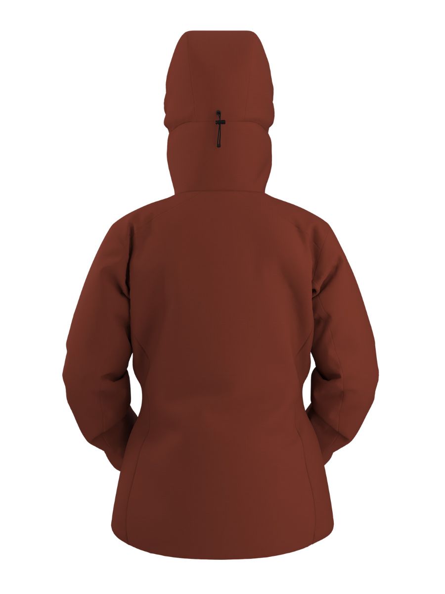 Arcteryx Atom Hoody W - lett og isolert mellomlagsjakke med hette fra Arcteryx til dame