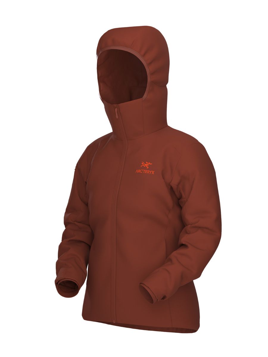 Arcteryx Atom Hoody W - lett og isolert mellomlagsjakke med hette fra Arcteryx til dame