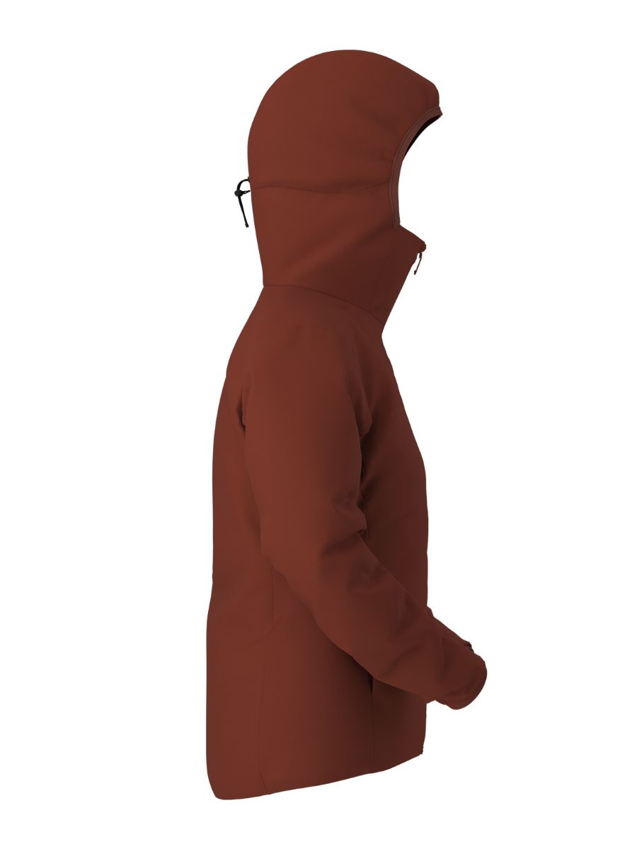 Arcteryx Atom Hoody W - lett og isolert mellomlagsjakke med hette fra Arcteryx til dame