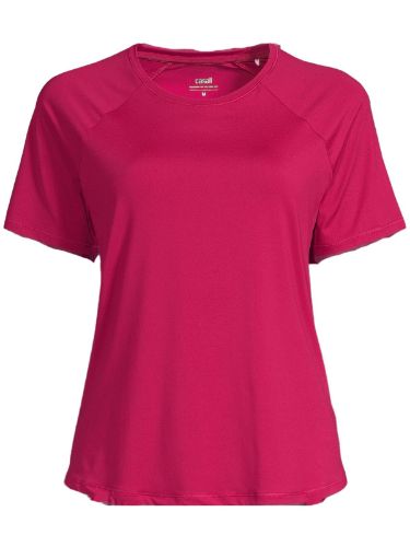 Rosa T-skjorte til trening til dame. Casall Essential Tee