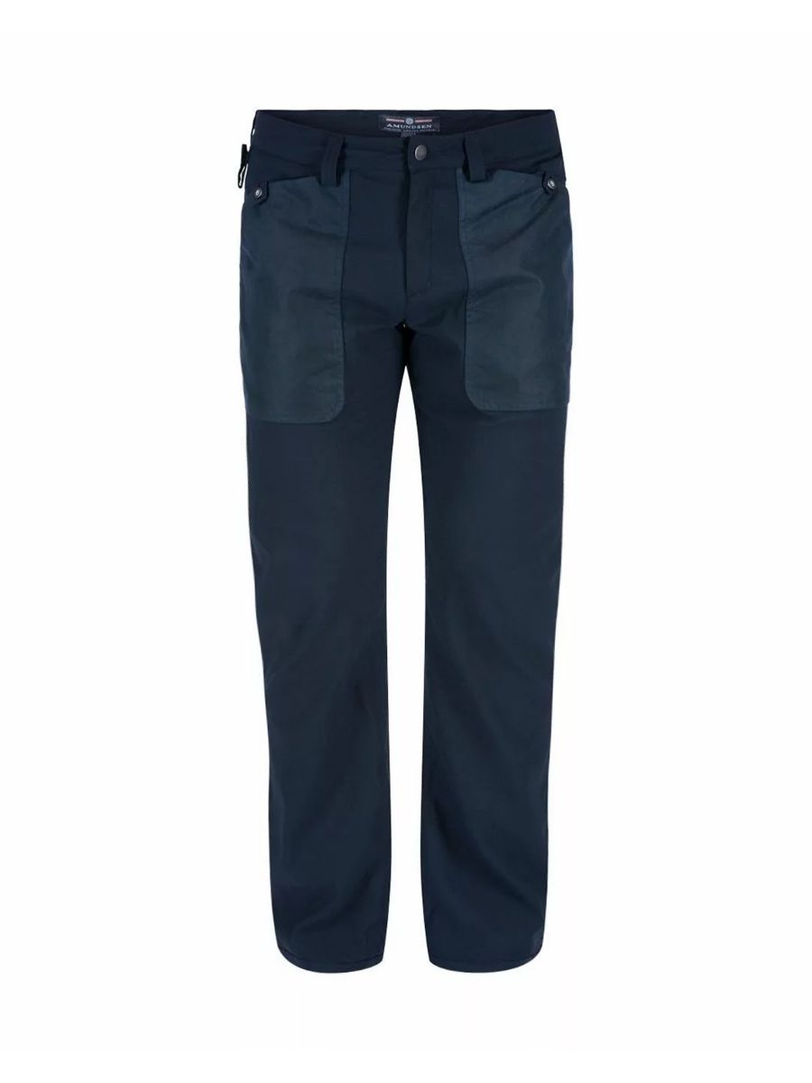 Amundsen Field Slacks Mens i fargen Navy til herre