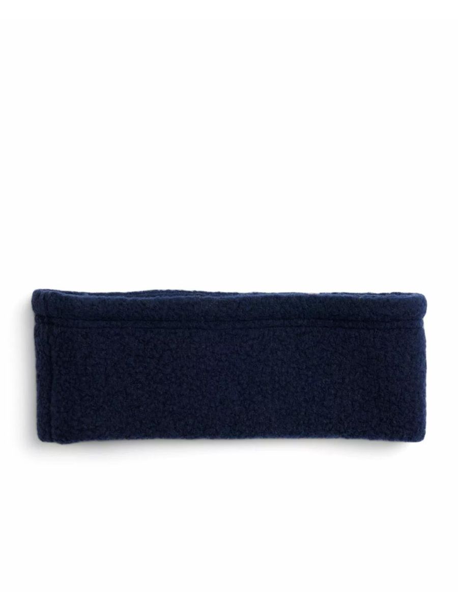 Amundsen Wool Fleece Headband i fargen Faded Navy