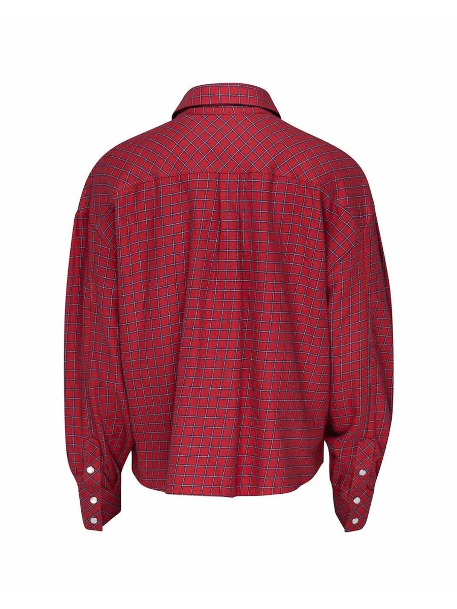 Amundsen Wild Country Shirt Womens i fargen Chequered Red