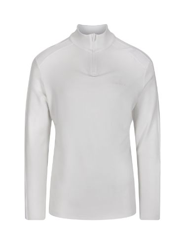 Behagelig mellomlagsgenser fra Amundsen til herre i delikat hvitfarge