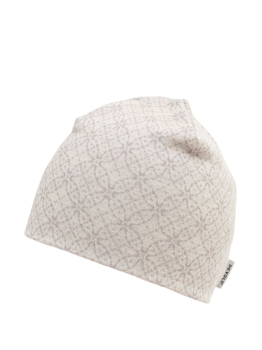 Devold Primrose Beanie i fargen moonstruck