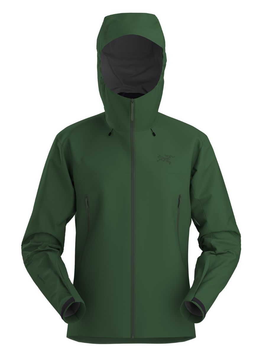 Lett og slitesterk allværsjakke til herre fra Arcteryx. Beta SL Jacket i fargen Eden