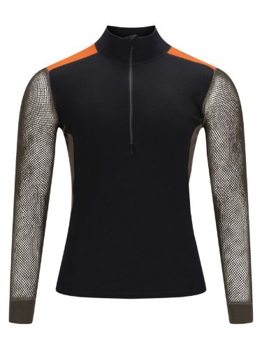 Aclima ullnetting trøye med halvhøy hals til herre