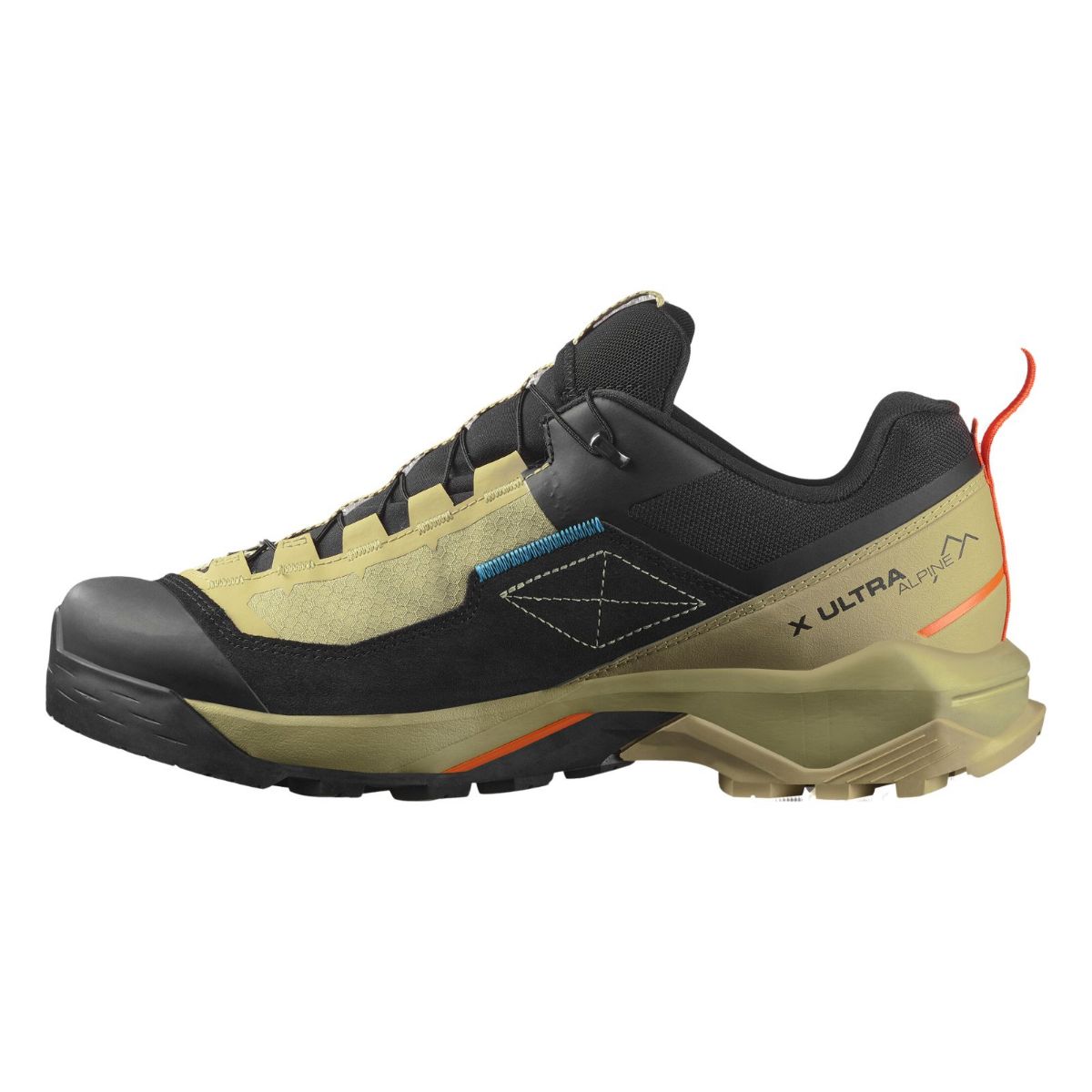 X ULTRA ALPINE GORE-TEX fra Salomon er en sko som gir godt feste i terrenget, men likevll oppleves smidig og komfortabel når du ønsker å øke farten