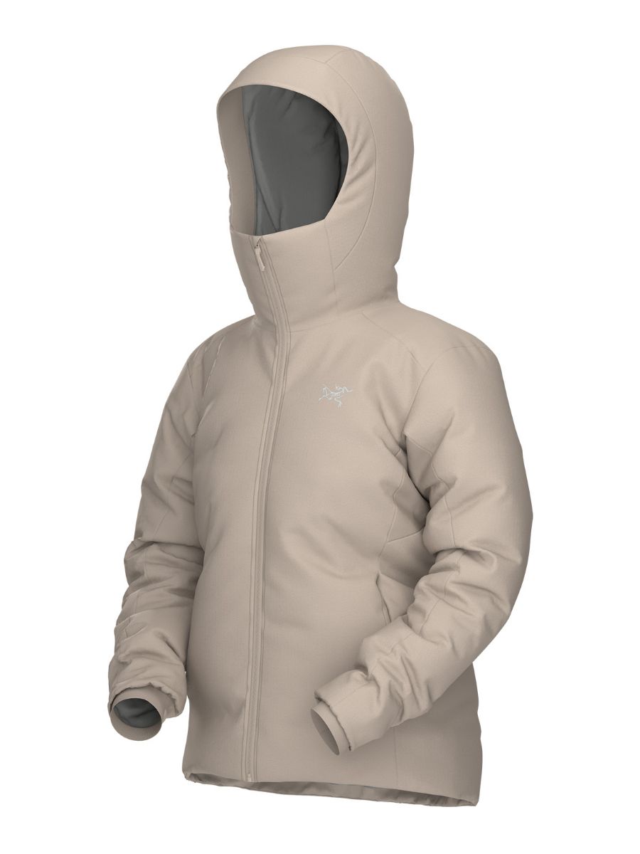 Atom Heavyweight Hoody fra Arcteryx; en allsidig jakke til dame 