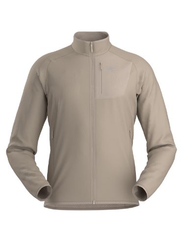 Lett og allsidig fleecejakke til herre fra Arcteryx i fargen Rune