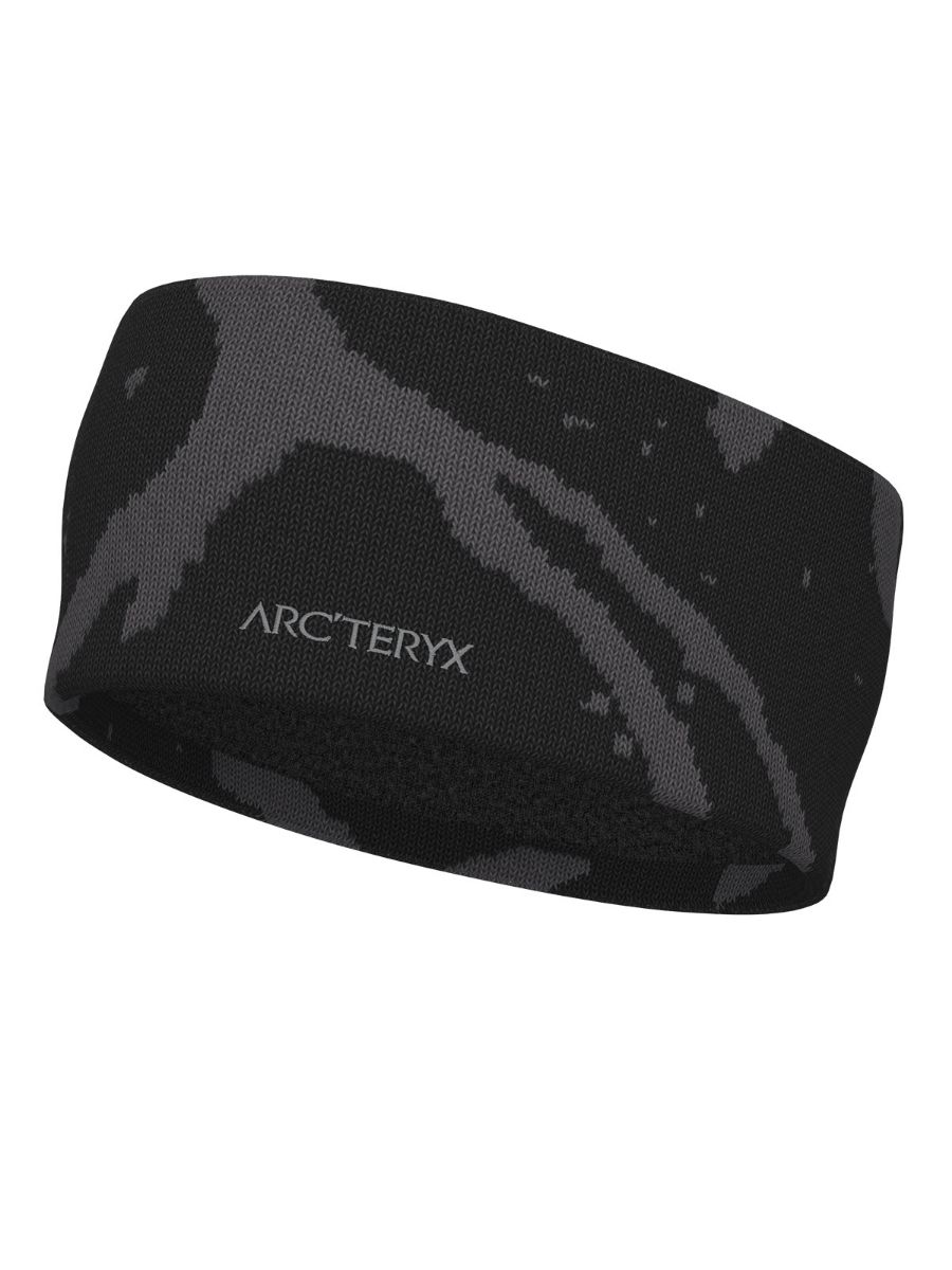 Pannebånd fra Arcteryx i fargen Black/Void