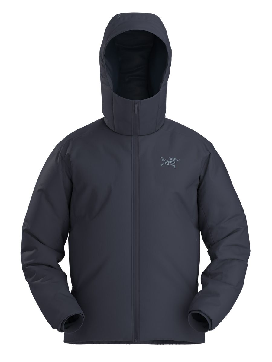 Allsidig isolert jakek til herre fra Arcteryx i fargen Black Sapphire