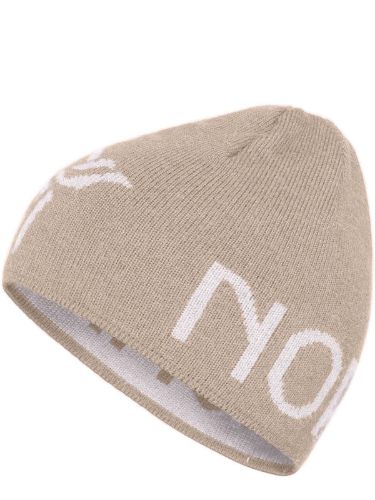 Varm lue i 100% merinoull til dame og herre i fargen Pure Cashmere