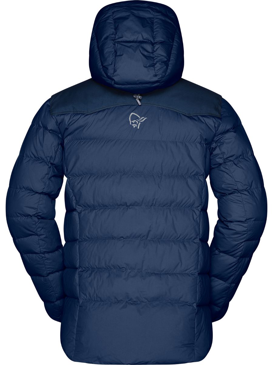 trollveggen Thermal Pro Jacket til herre fra Norrøna i fargen Indigo Night