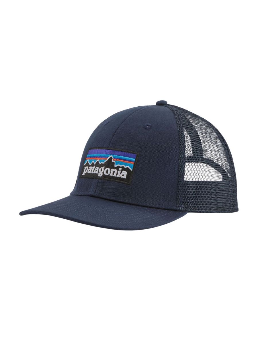 Patagonia Trucker caps i fargen New Navy