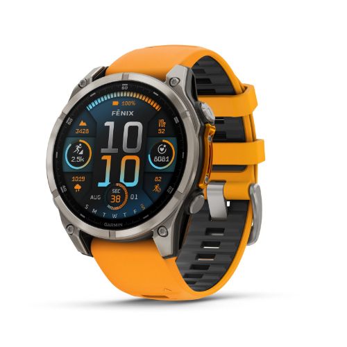 Vis detaljer for fenix 8 - AMOLED. Sapphire | 47mm Garmin Fenix 8 47 mm amoled